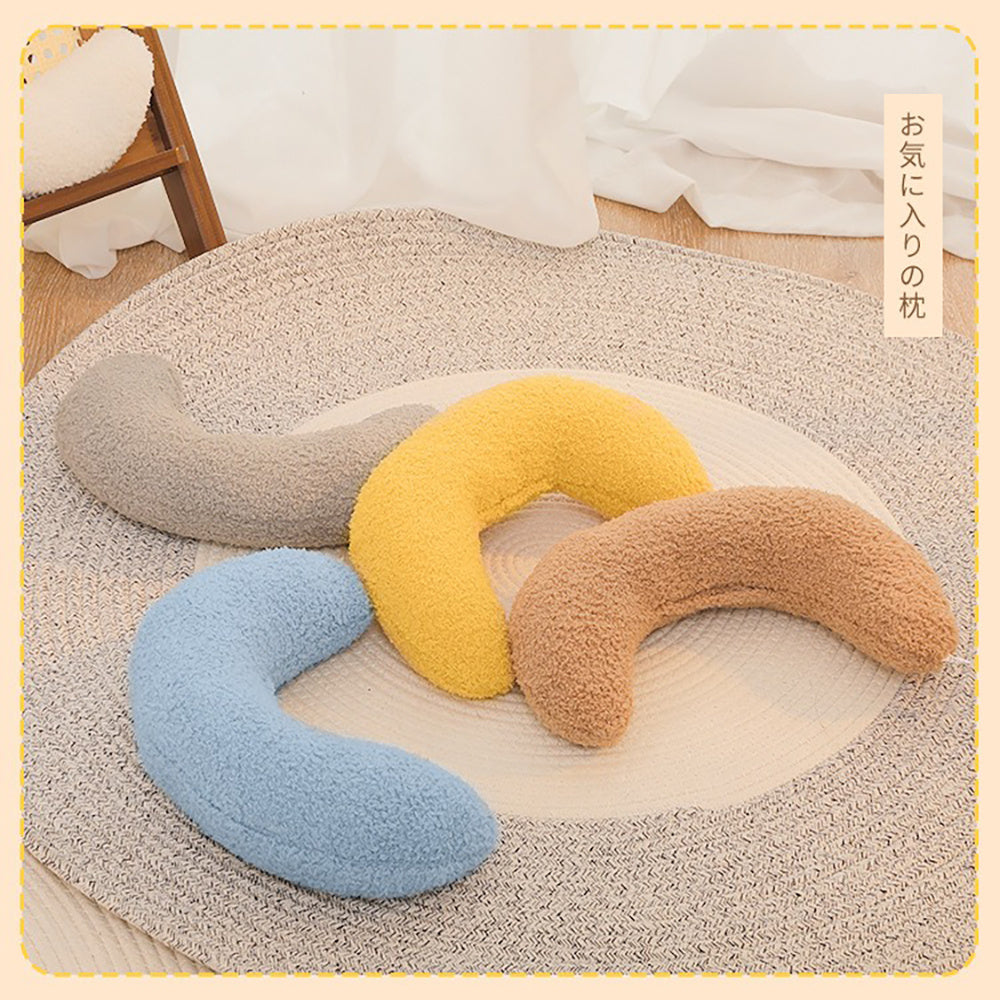 The "Deep Rest" Cloud Pillow — Cervical Support for Small Paws