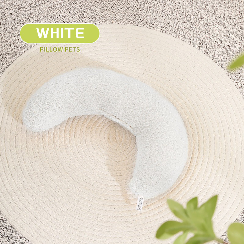 The "Deep Rest" Cloud Pillow — Cervical Support for Small Paws