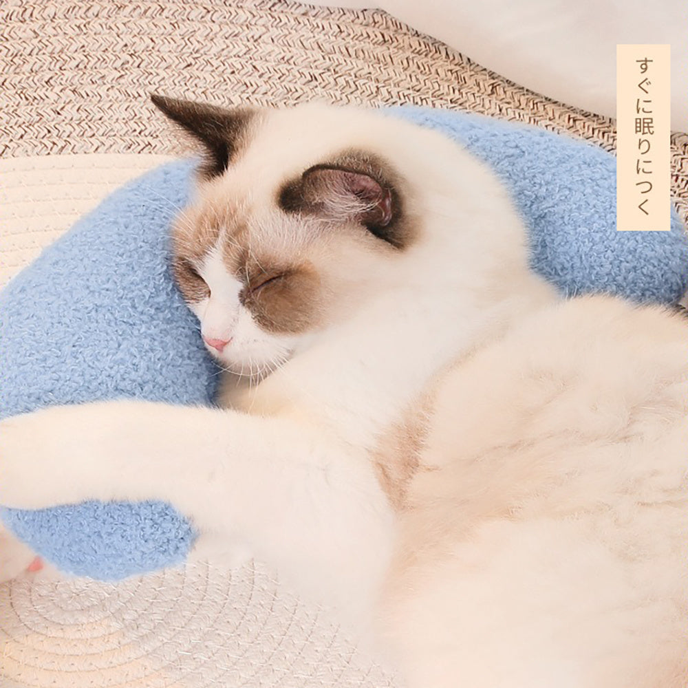 The "Deep Rest" Cloud Pillow — Cervical Support for Small Paws