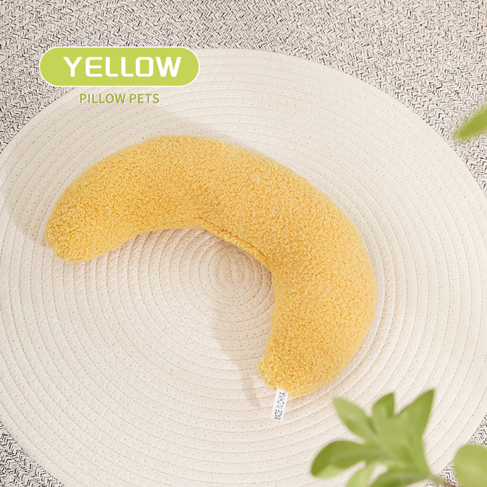 The "Deep Rest" Cloud Pillow — Cervical Support for Small Paws