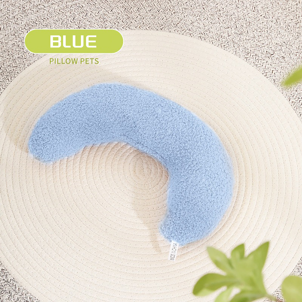 The "Deep Rest" Cloud Pillow — Cervical Support for Small Paws