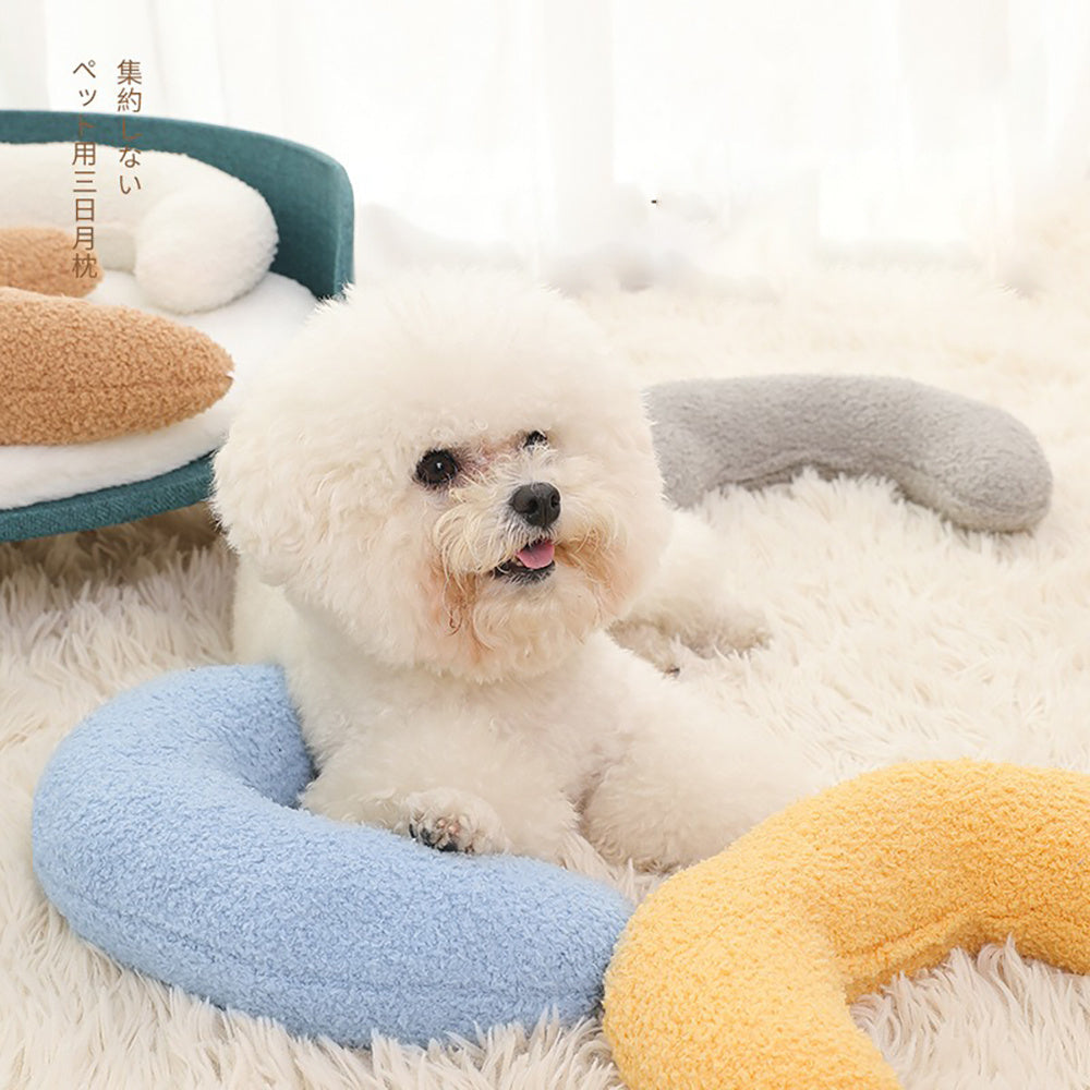 The "Deep Rest" Cloud Pillow — Cervical Support for Small Paws