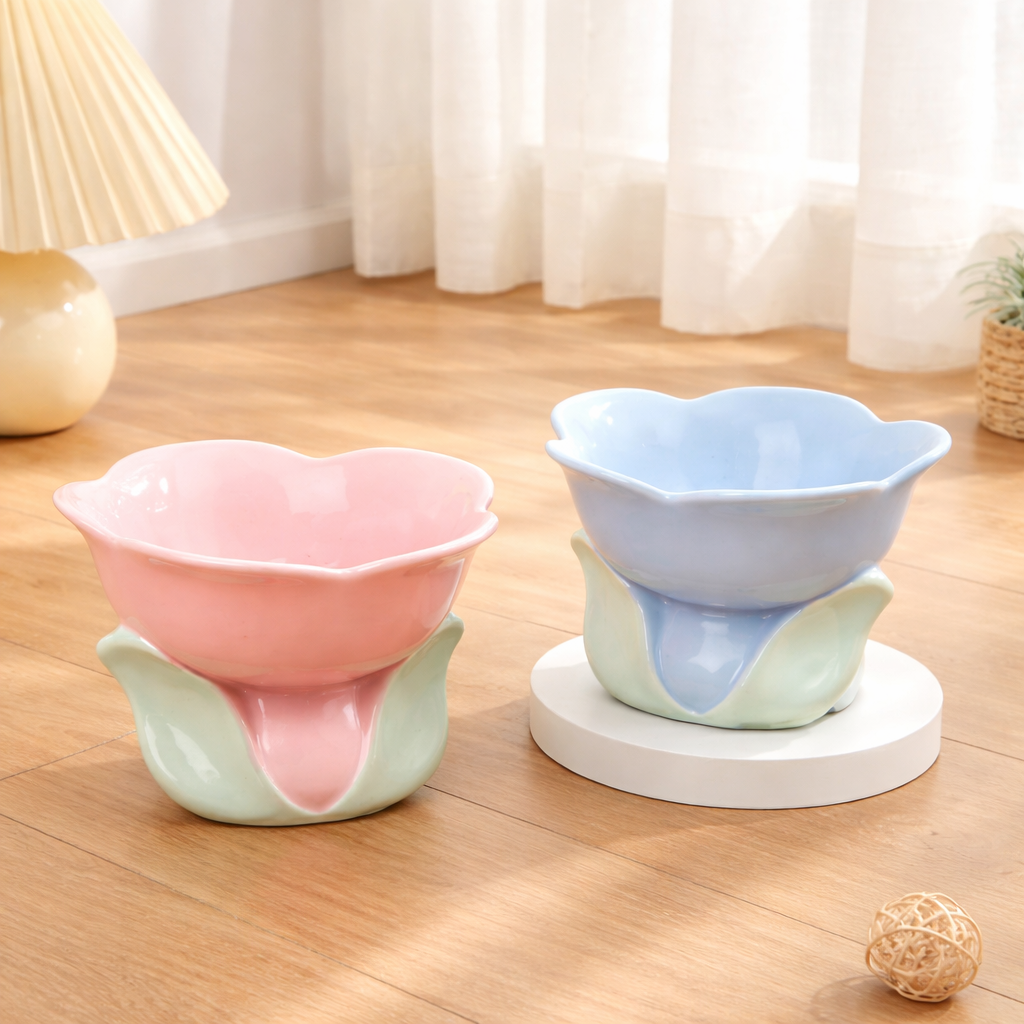 CalmStart™ Elevated Pet Bowl
