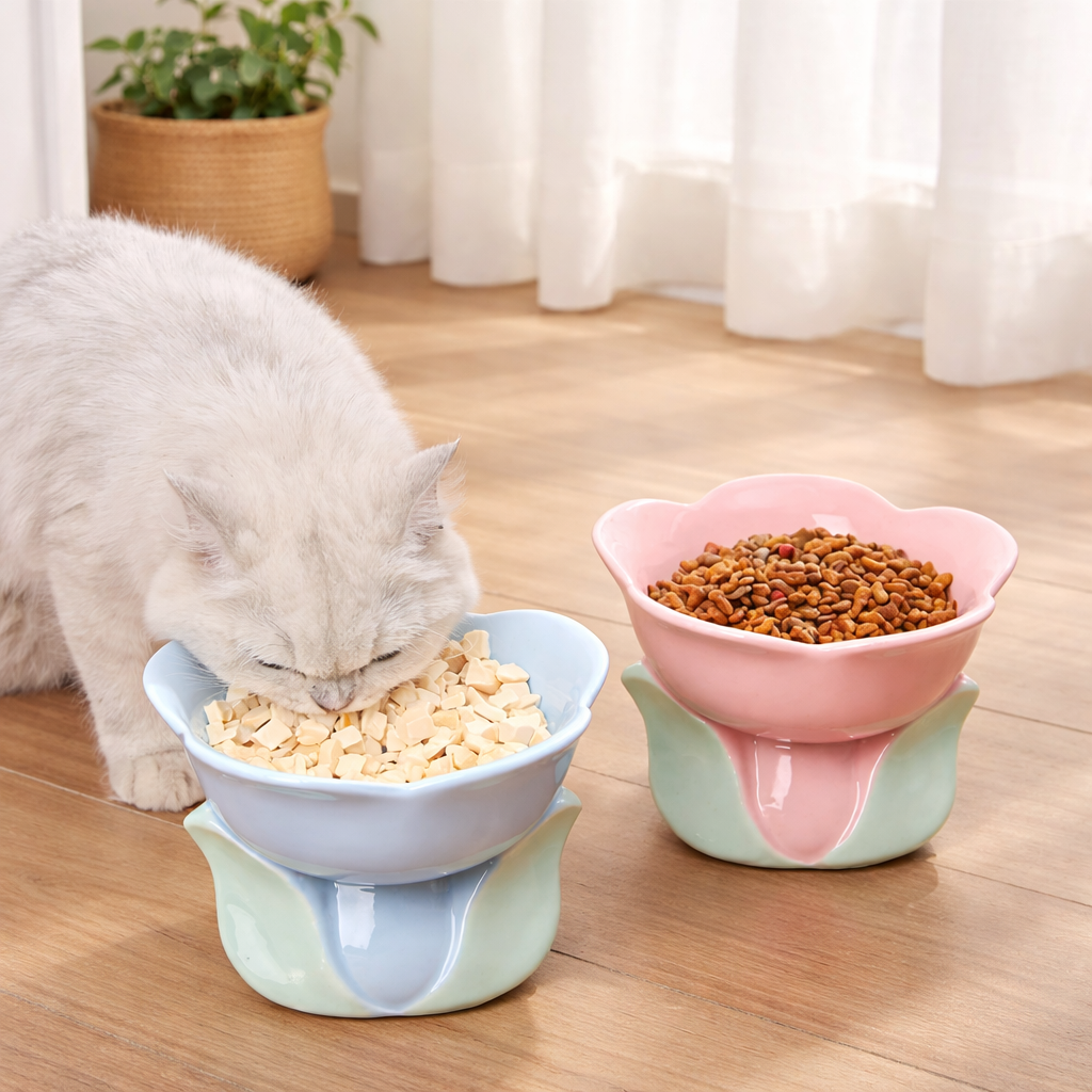 CalmStart™ Elevated Pet Bowl