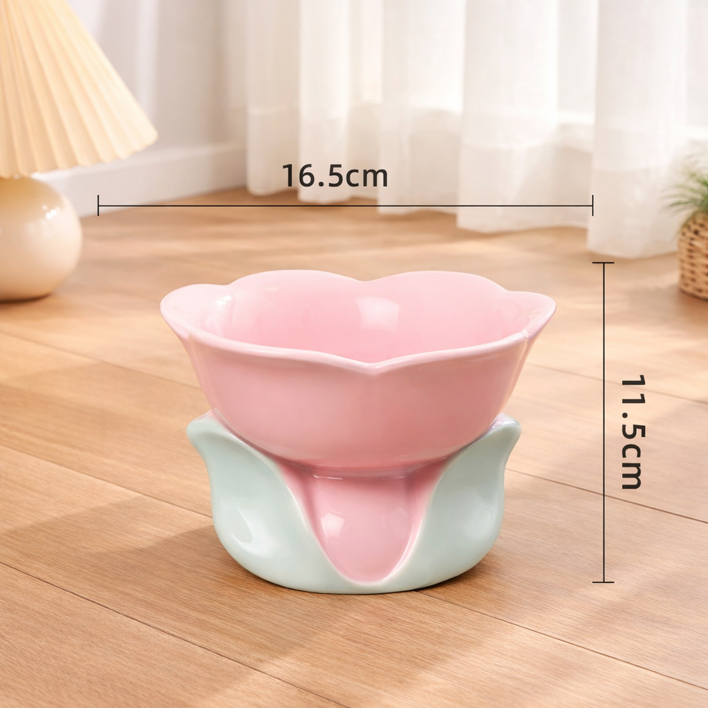 CalmStart™ Elevated Pet Bowl